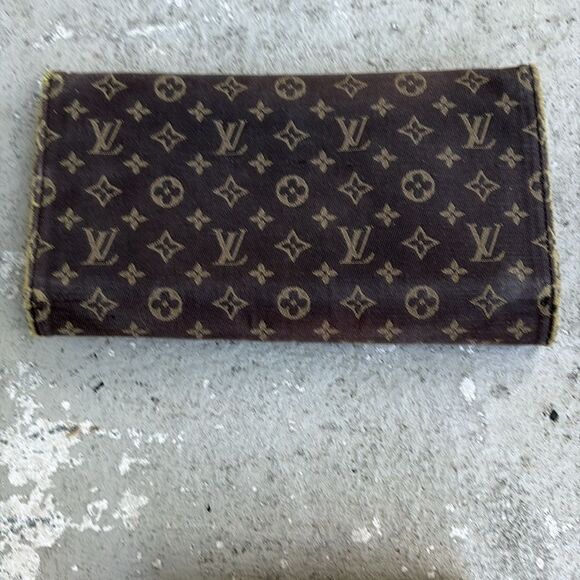 Vintage Louis Vuitton Mini Lin Sarah wallet - Picture 3 of 14